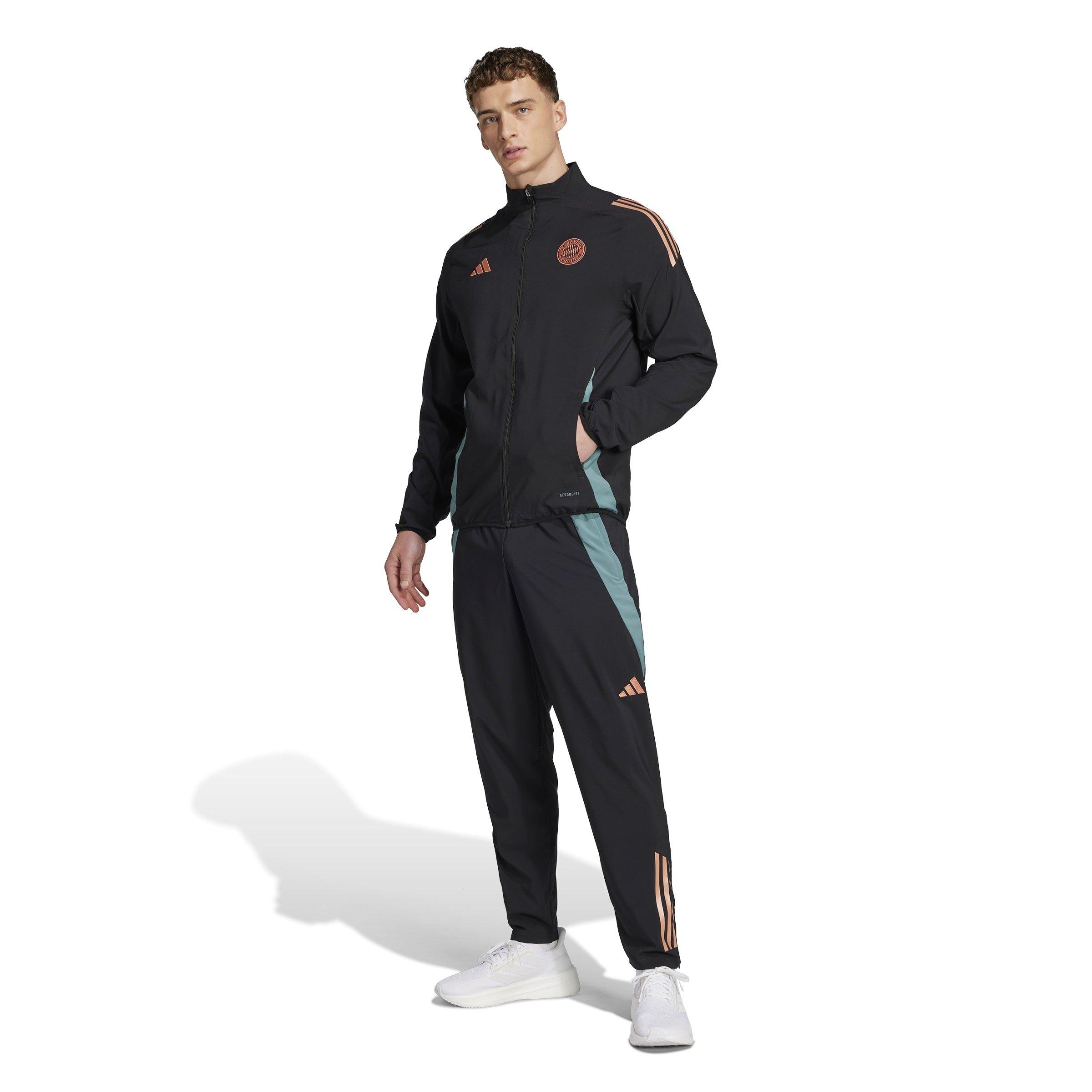 adidas Bayern Munich Anthem Jacket 2025 2026 Adults