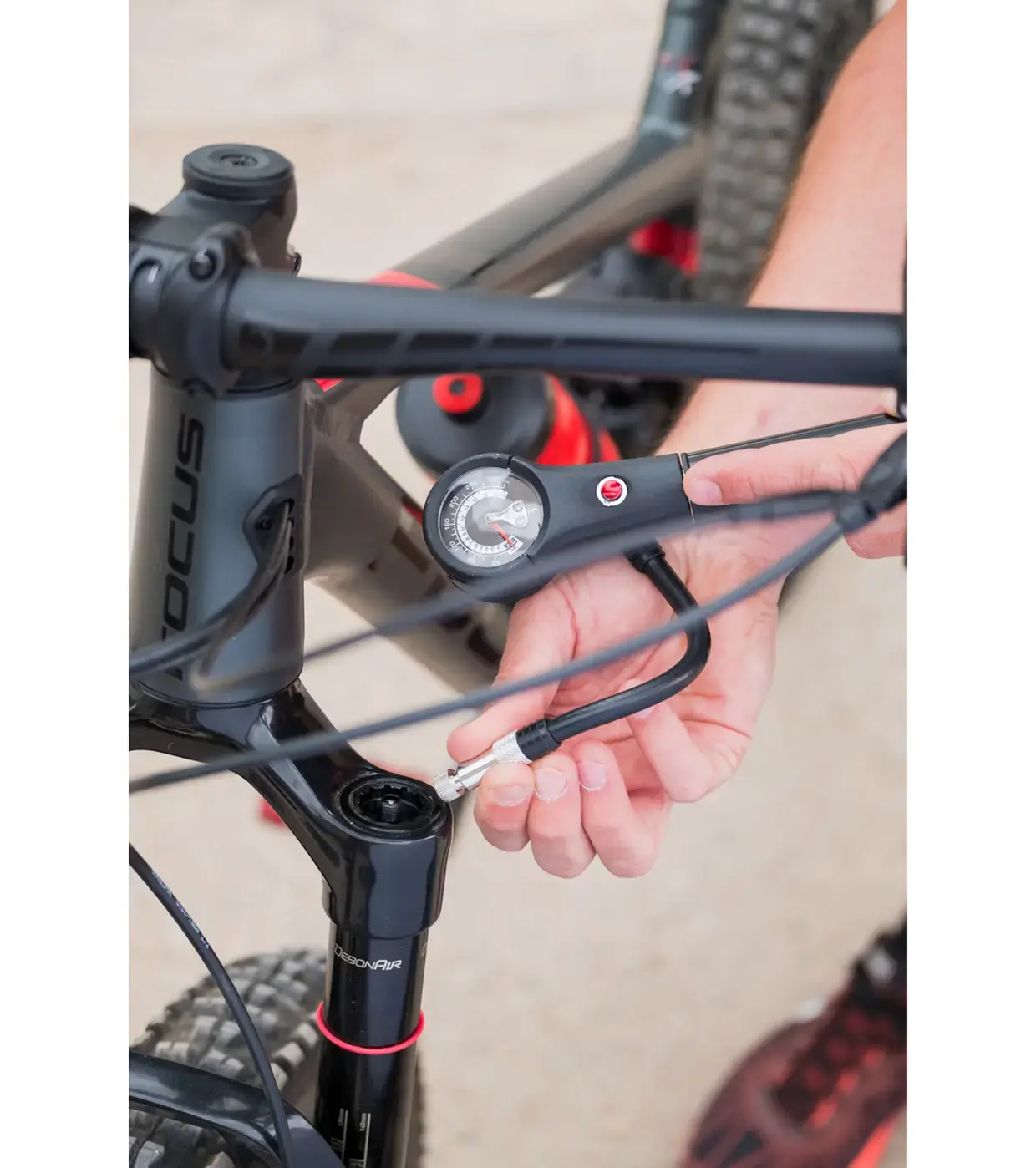 BBB Cycling DualPressure BMP-39 Minipomp Zwart