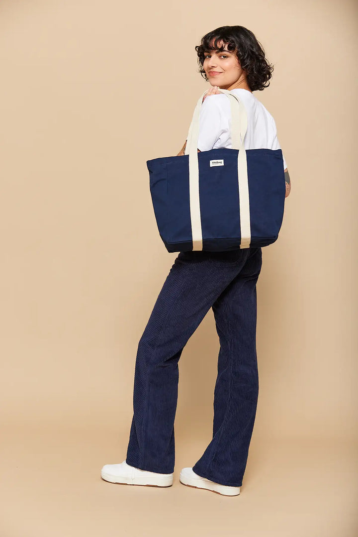 Cabas Cesar Navy