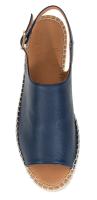 Espadrillos LIL23YU333 navy Blå