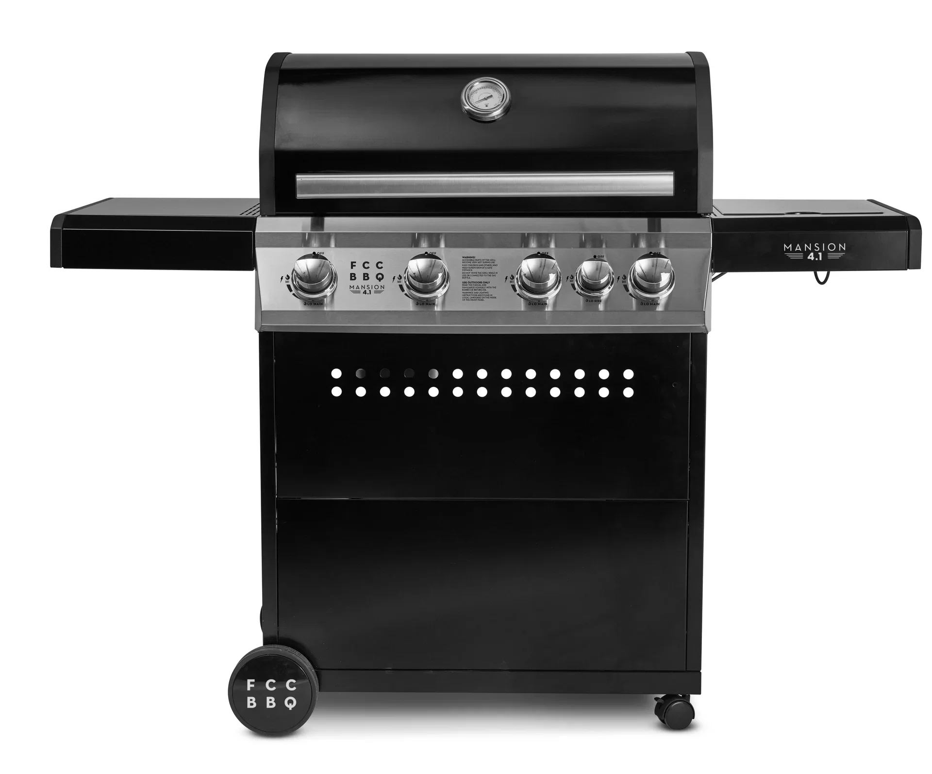 FCC BBQ Gassgrill Mansion 4.1 Lengde 139 cm
