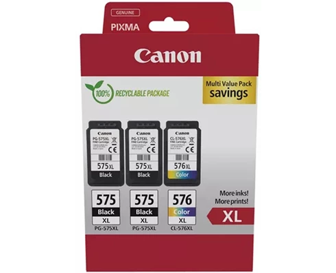 Canon PG-575XLx2/CL-576XL / 5437C004 High Multipack
