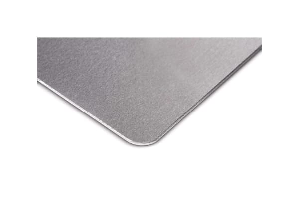 MAUL 3527308, Sølv, Aluminium, 1 mm, Blank, 80 x 100 x 100 mm, 2 stykker