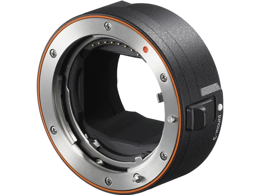 Sony LA-EA5 - Objektivadapter Minolta A-type - Sony E-mount 35mm Full-frame - for Cinema Line; a VLOGCAM; a1; a1 II; a6700; a7 IV; a7C; a7C II; a7CR; a7R V; a7s III; a9 III