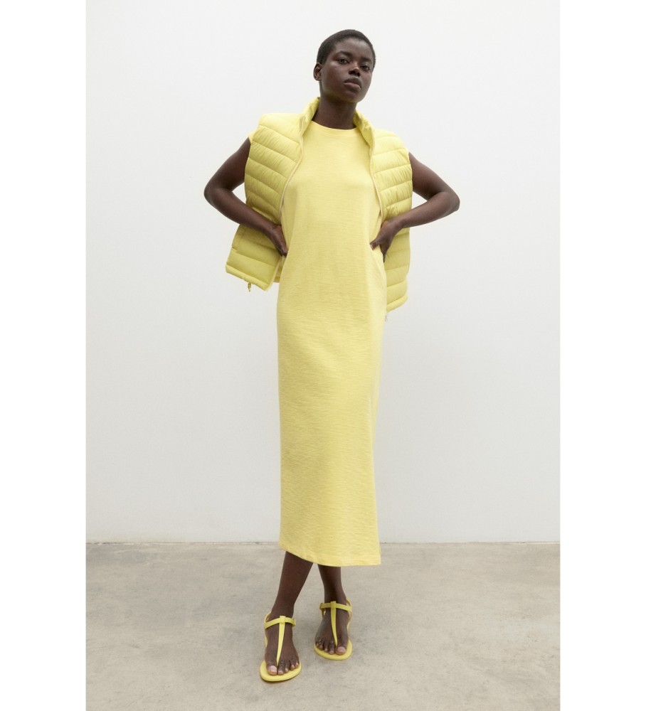 Colete amarelo ECOALF Sinkaalf