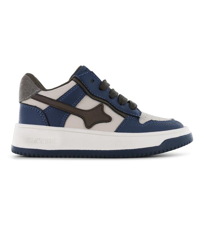 Shoesme NO25W015 F dark blue brown