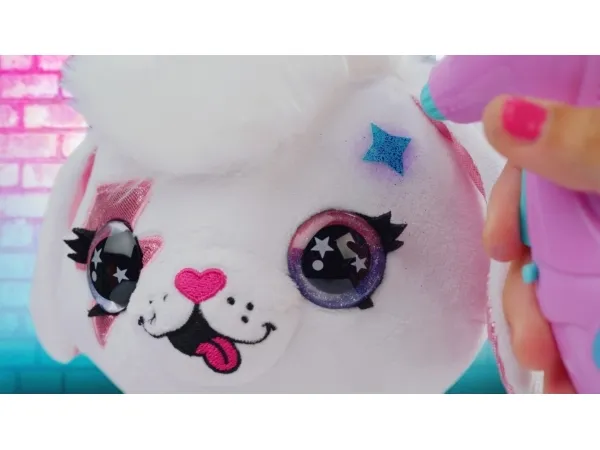 Airbrush Plush Hundehvalp