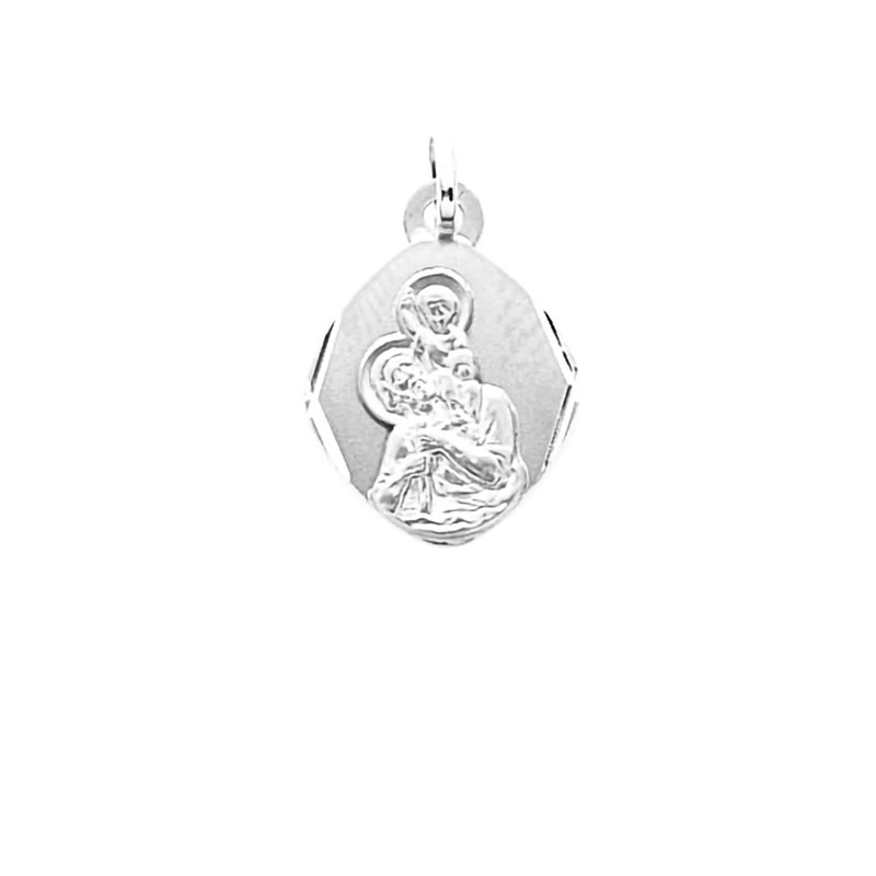 Médaille Saint-Christophe - Argent 925