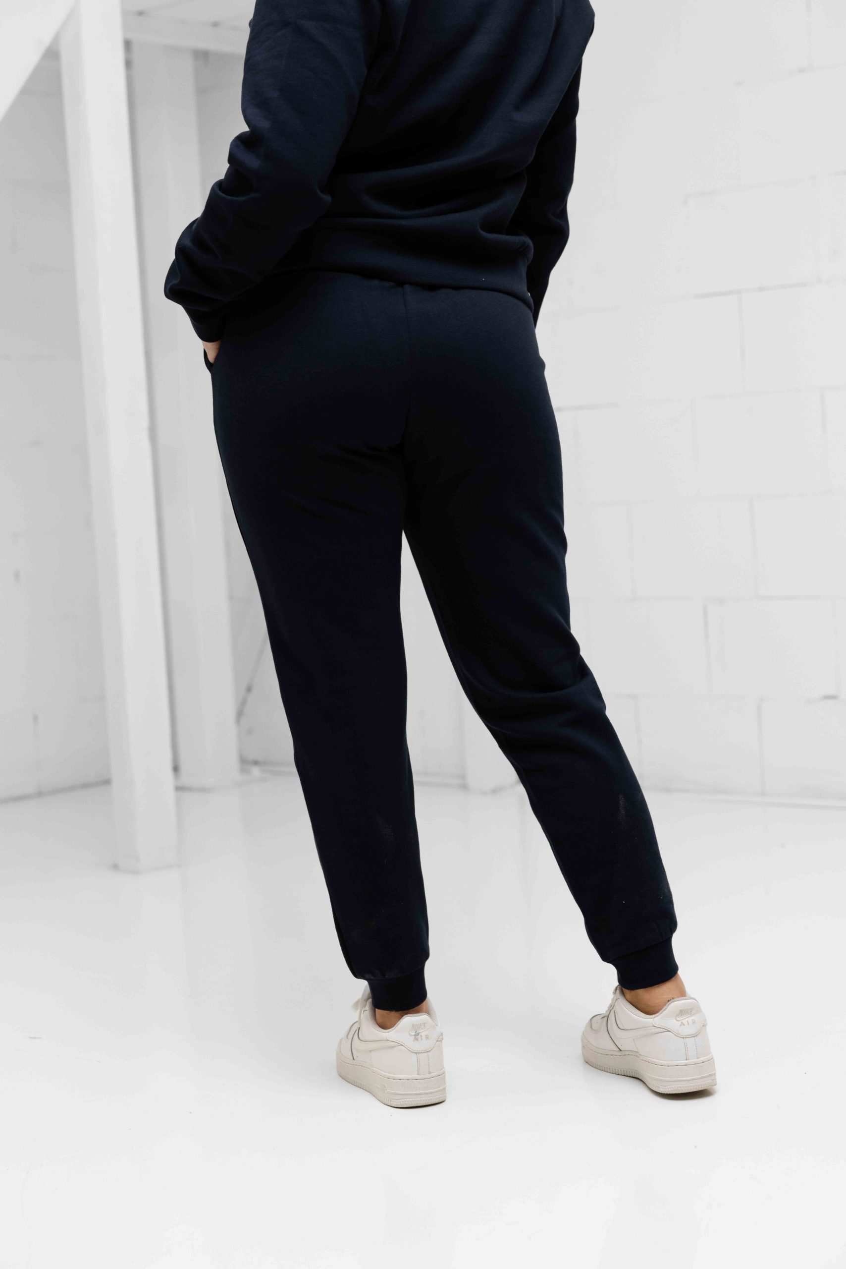 EA7 Emporio Armani 8NPV66 Trainingspak Dames Donkerblauw