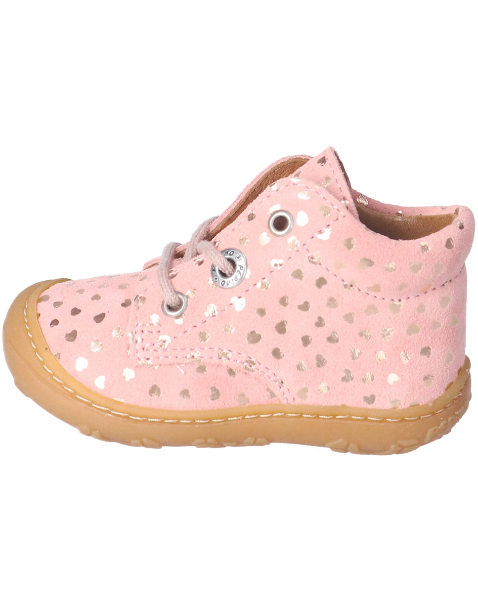 Lauflernschuhe DOTS in strawberry