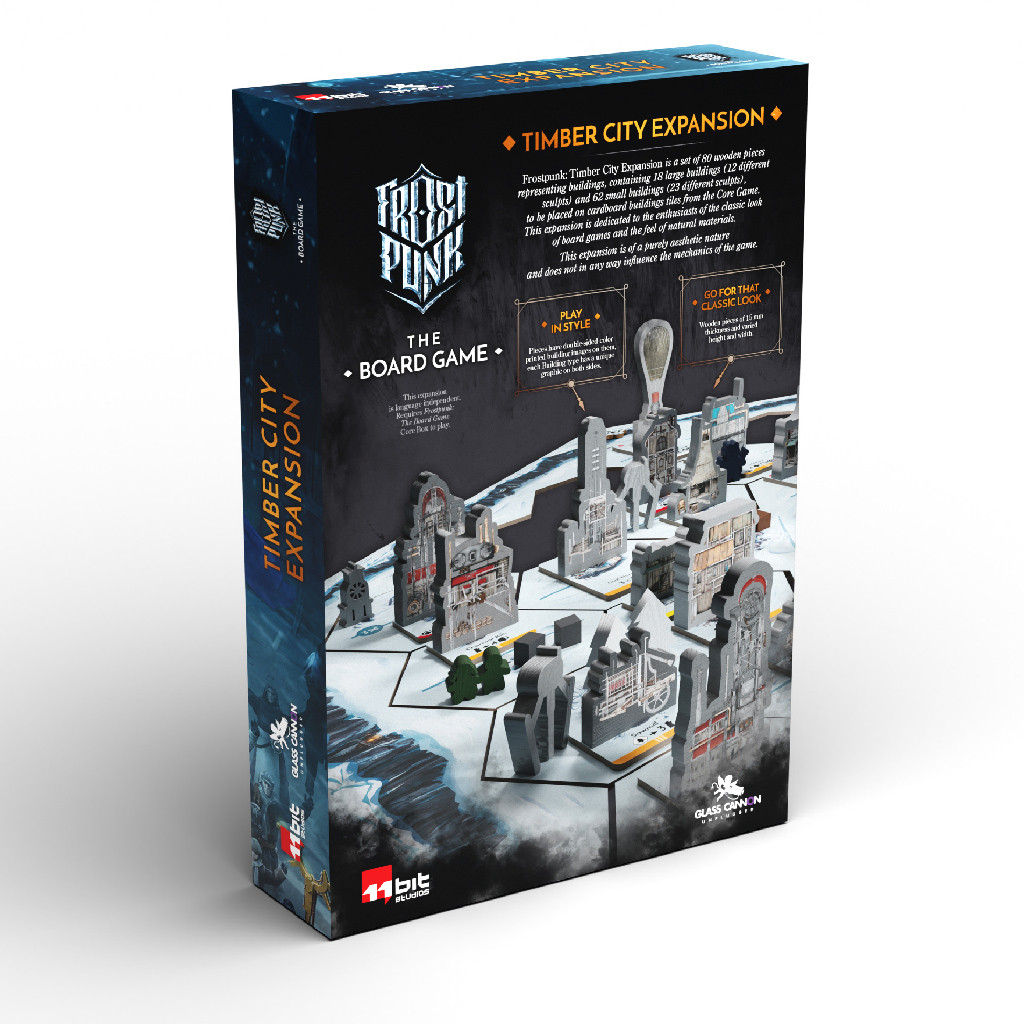 Frostpunk : The Board Game - Timber City Expansion