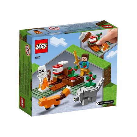 LEGO® Minecraft™ Das Taiga-Abenteuer