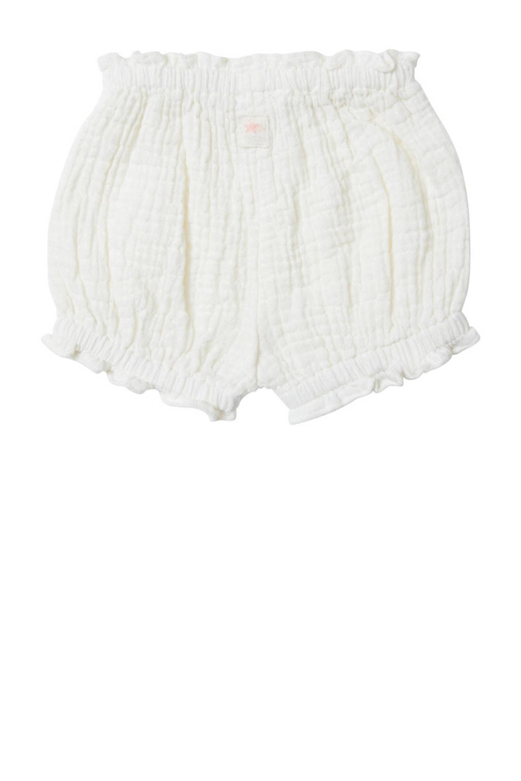 Noppies baby bloomer broekje offwhite