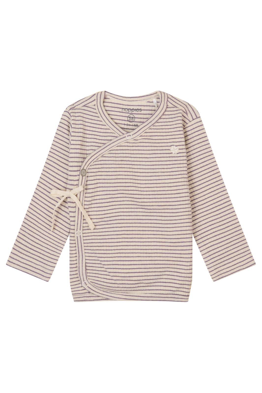Noppies Newborn Longsleeve Gramat - Flint
