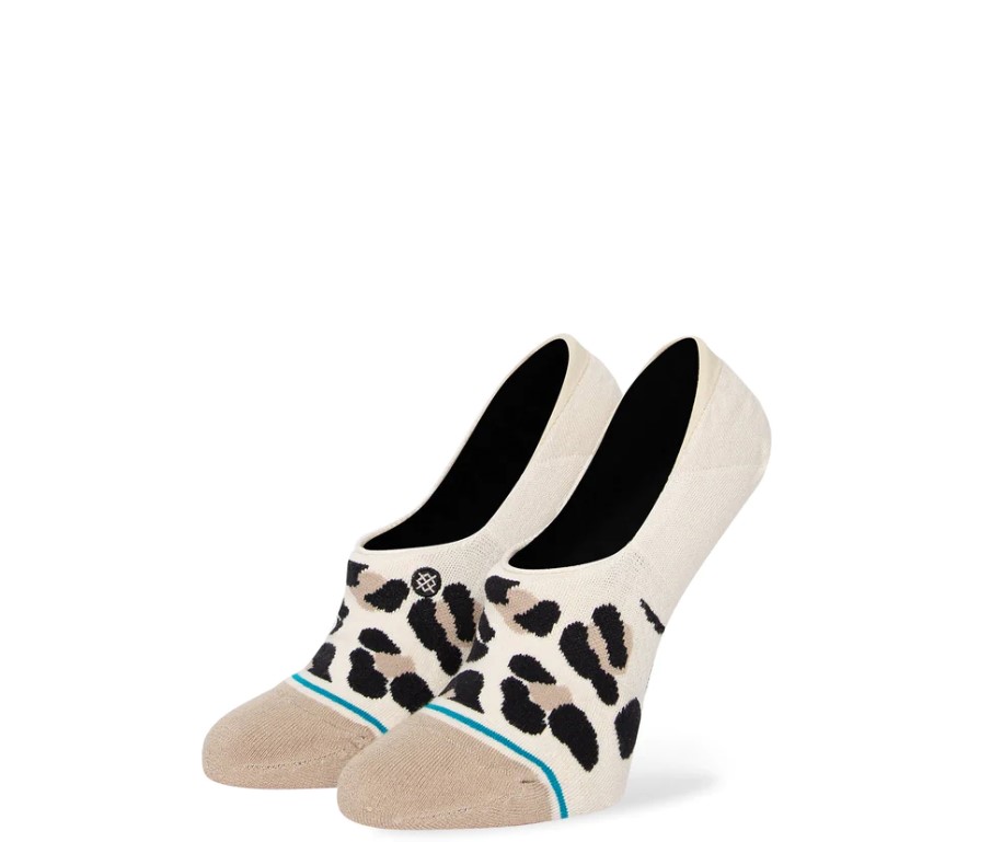 Stance Spot On No Show Leopard M
