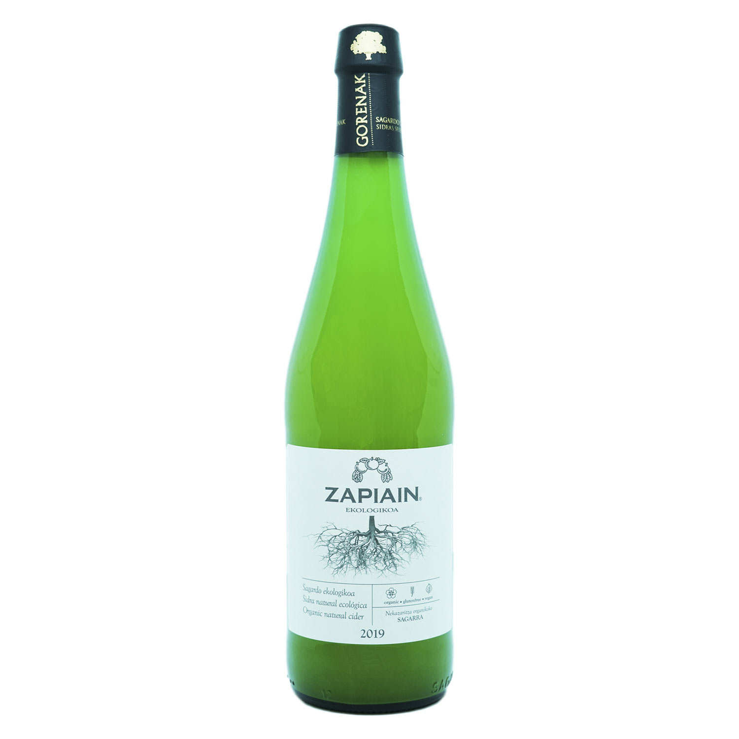 Cidre basque premium bio - Zapiain