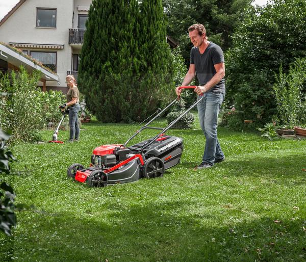 AL-KO Benzinrasenmäher 470 SP-A Premium