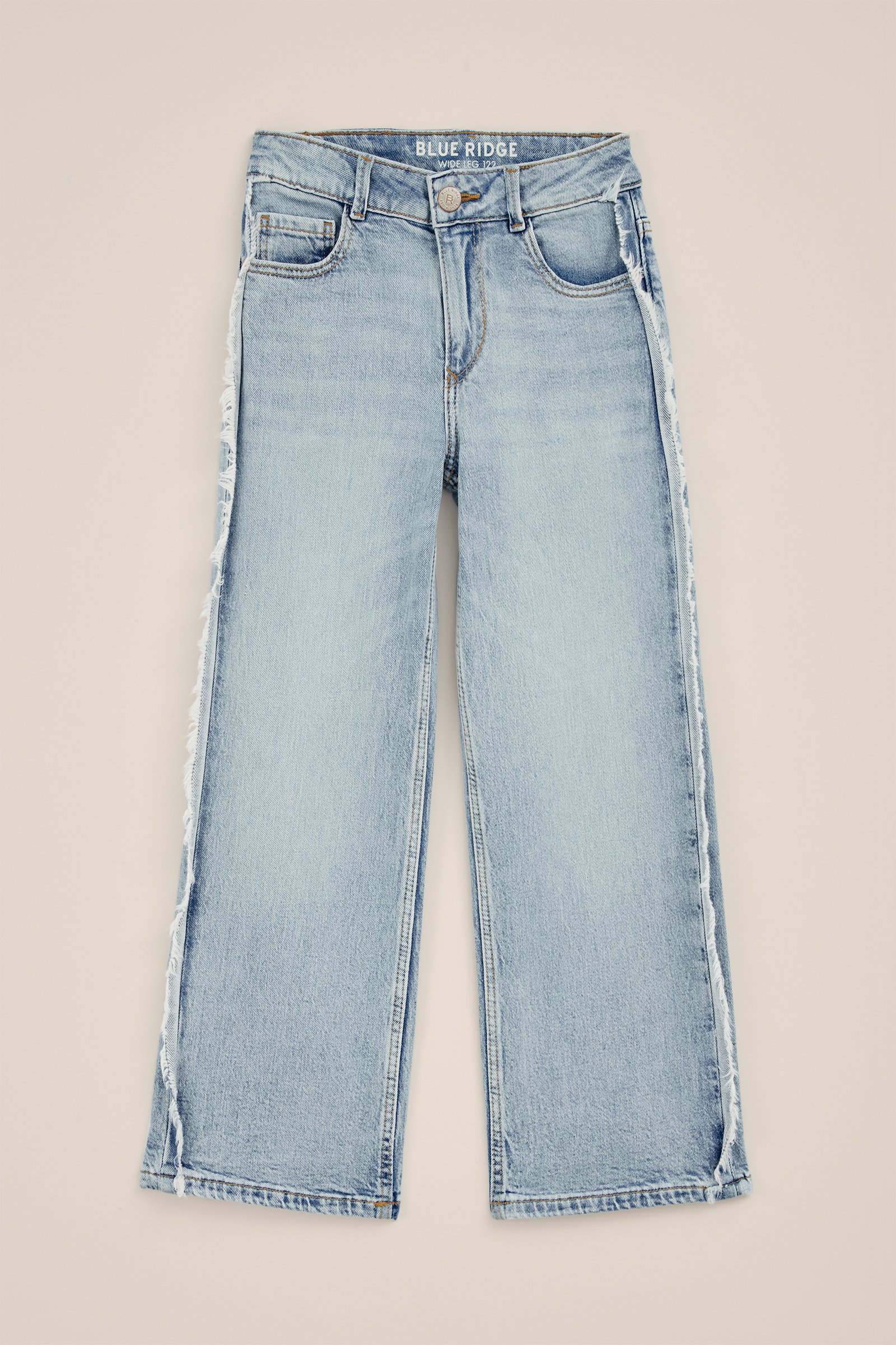 Meisjes wide leg jeans Blue Ridge Lichtblauw