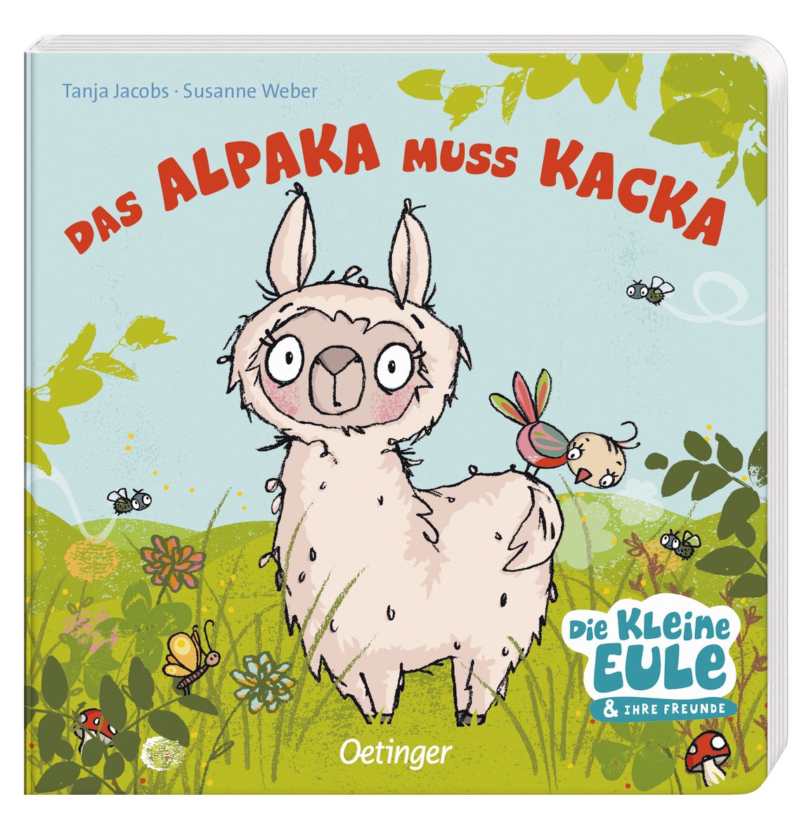 Das Alpaka muss Kacka