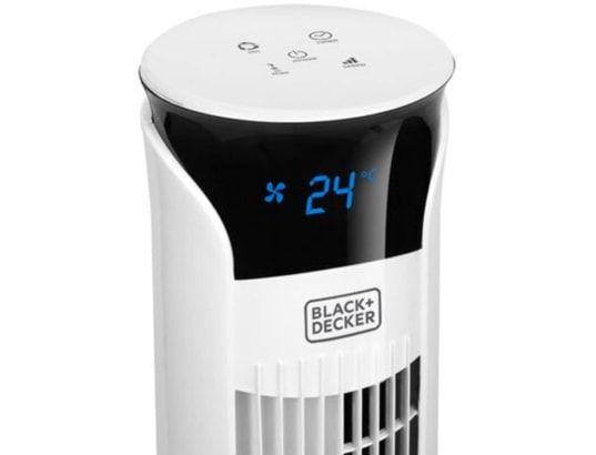 BLACK & DECKER - Ventilateur tour BXEFT49E