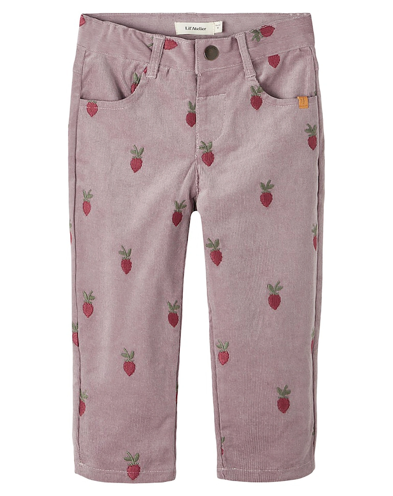 Cordhose NMFBIBI BAGGY AOP in quail