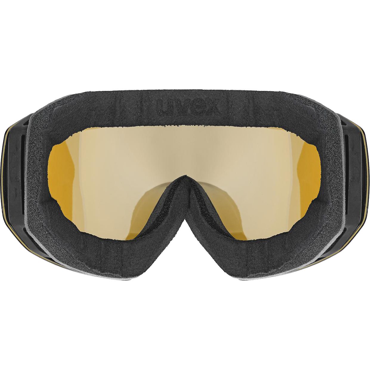 Uvex epic ATTRACT S Skibrille black matt