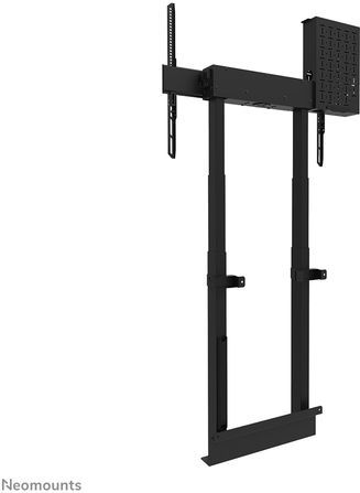 Neomounts - WL55-875BL1 - Gemotoriseerde TV Muurbeugel - Zwart - TÜV-gecertificeerd