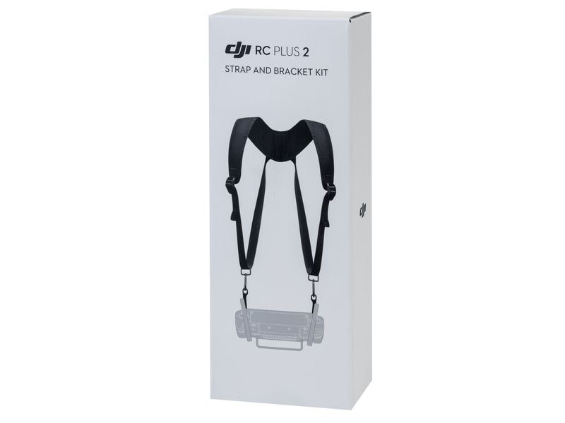 DJI Enterprise Halter RC Plus 2 Gurt- und Hüftstützen-Kit f Dieses Zubehör ermöglicht es dem Nutzer, die Fernsteuerung freihändig zu tragen, wodurch eine bessere Konzentration auf den Flugbetrieb möglich ist