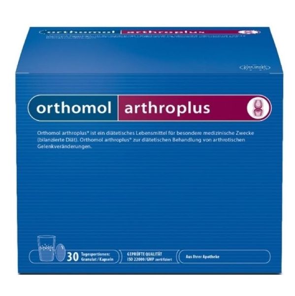 Orthomol Arthro Plus 30 Porções