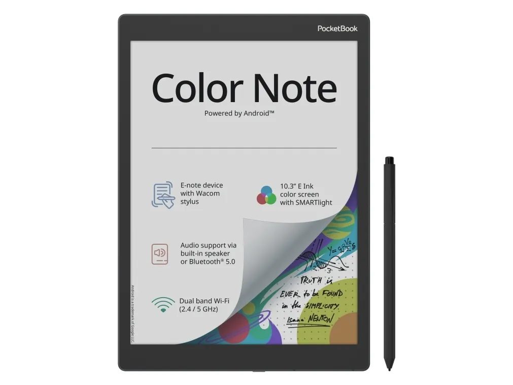 PocketBook Color Note, 26,2 cm (10.3