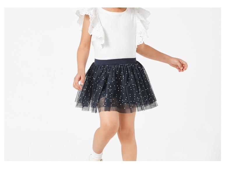 Kinder rok met geïntegreerde legging
