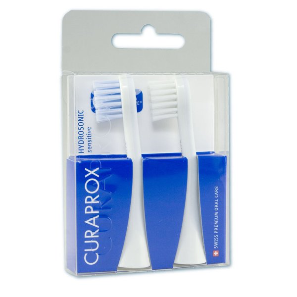 CURAPROX Hydrosonic Bürstenköpfe sensitive