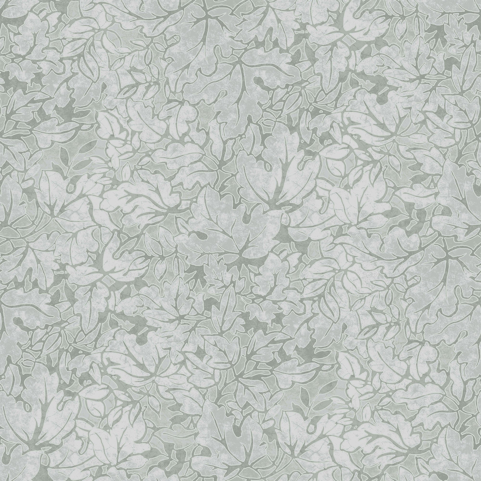 Laura Ashley Corrina Leaf Behang - Planten - 10mx52cm - Groen