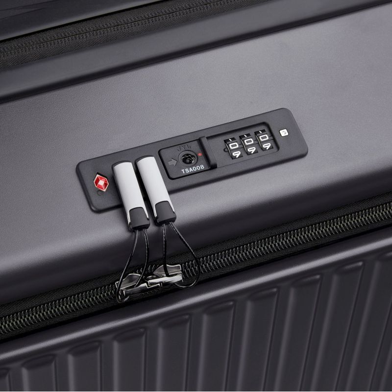 Securitime Zip Soute Extensible - Valise à roulettes