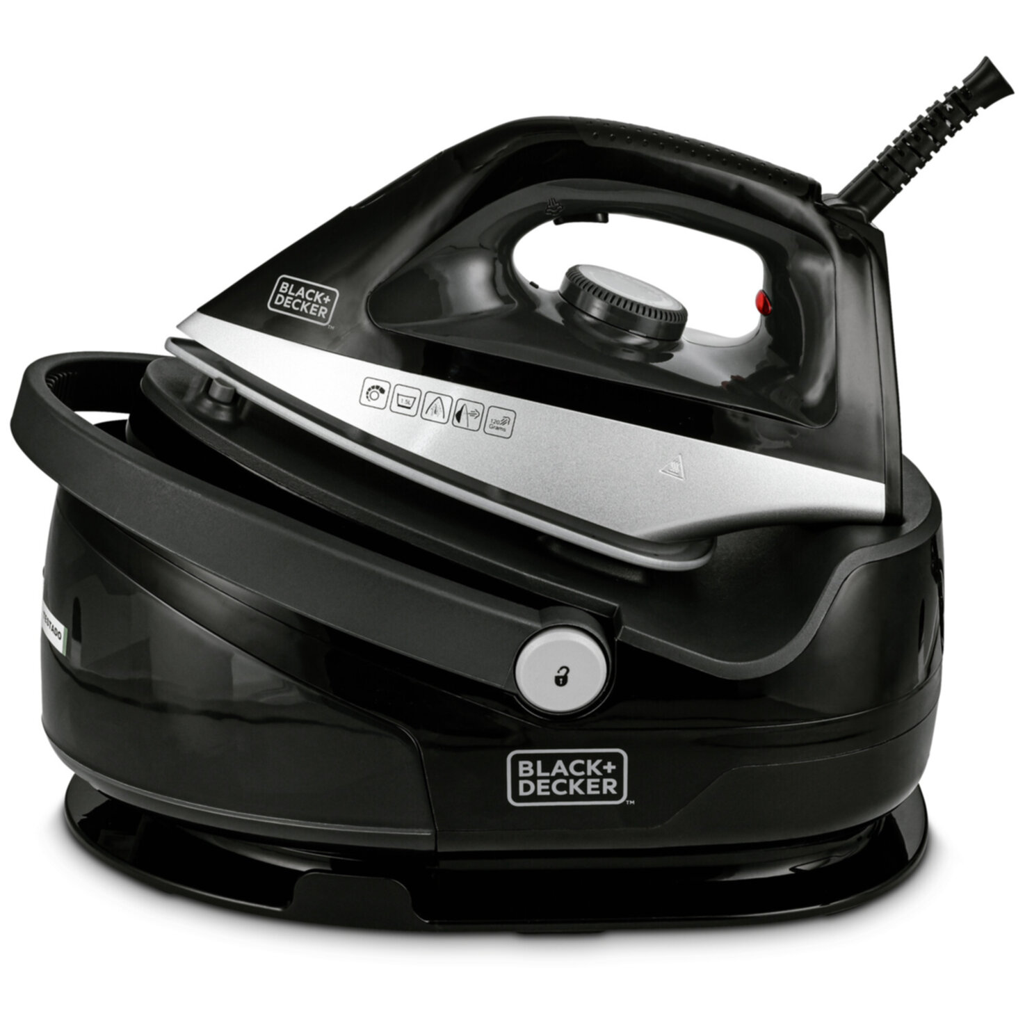 Black + Decker Dampfbügeleisen BXSS2200C