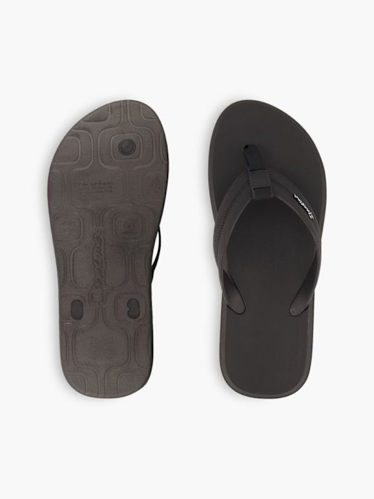 Ipanema Badeschuh & Slide Schwarz