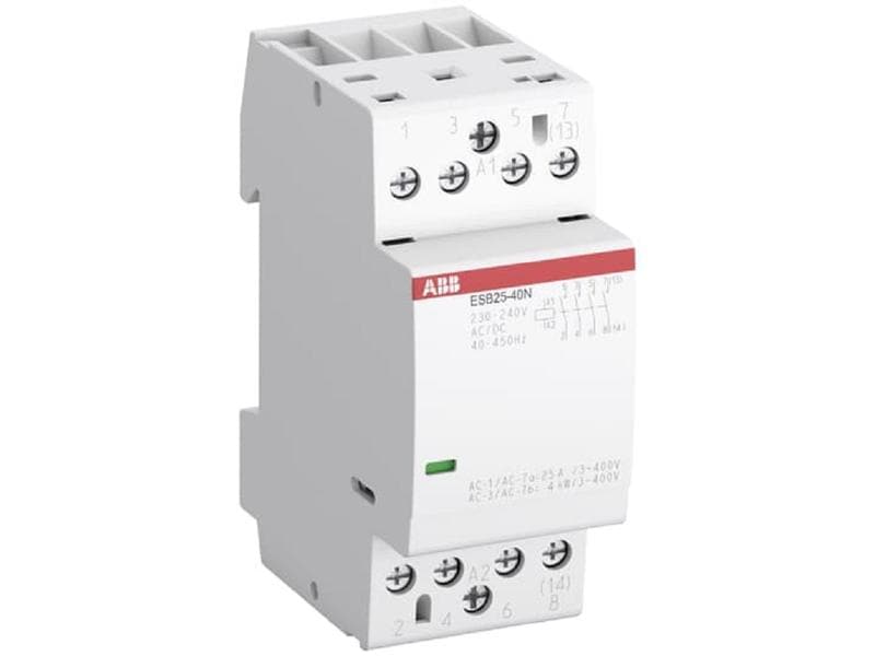 ABB Schütze ESB25-40N-06 25 A, 230 V 4-Pol 25 A Schütze für 230 V AC  Steuerspannung