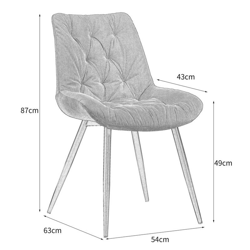 Osca Stuhl CLAUDIO
