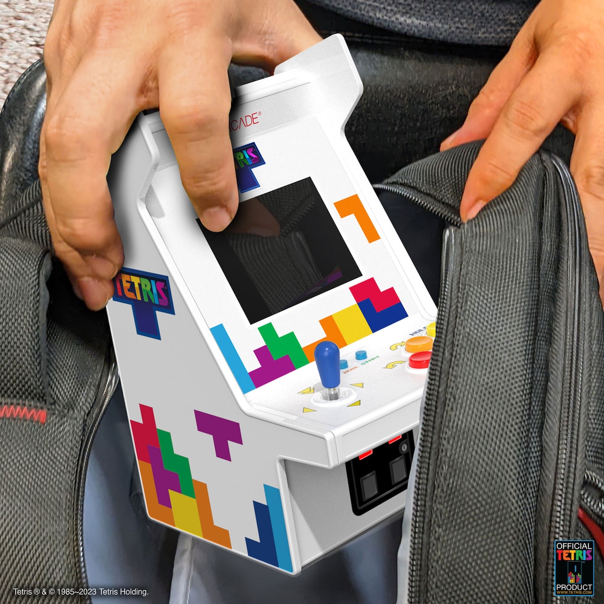 My Arcade Micro Player Pro 6,7” Tetris retro spillkonsoll