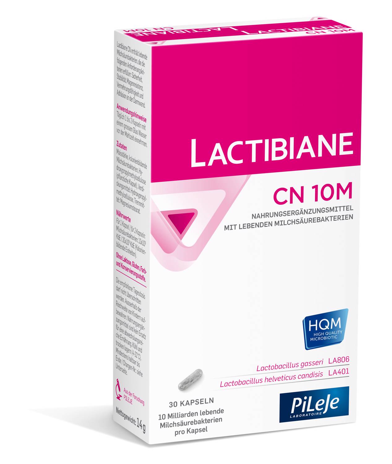 LACTIBIANE CN 10M Kaps Blist 30 Stk