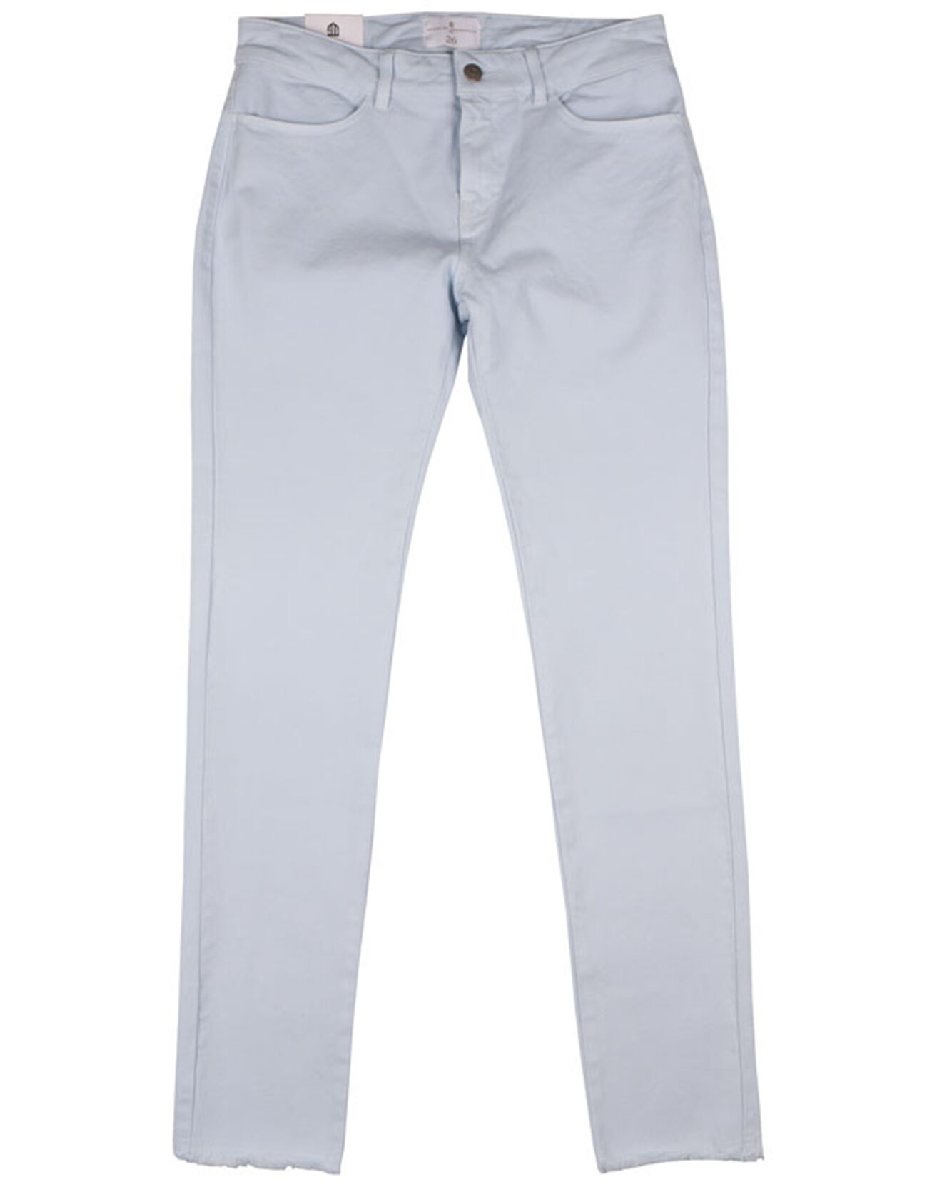 Cuisse de Grenouille Jean 7/8 Enigme bleu clair