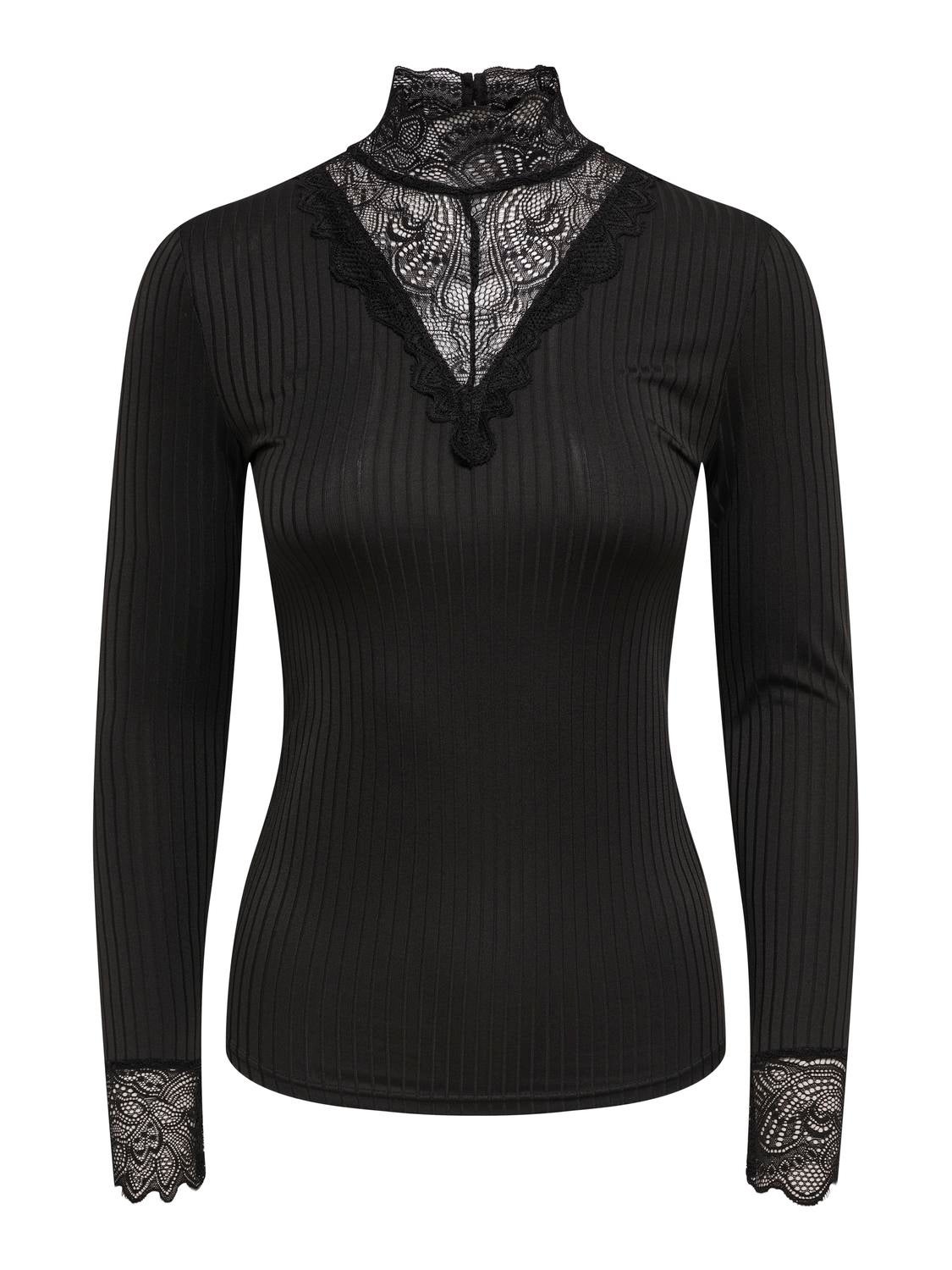 JDYRINE Top Black