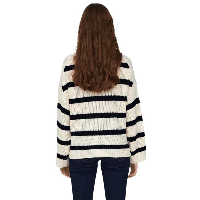 JDY Justy Stripe Knitted Trui Dames