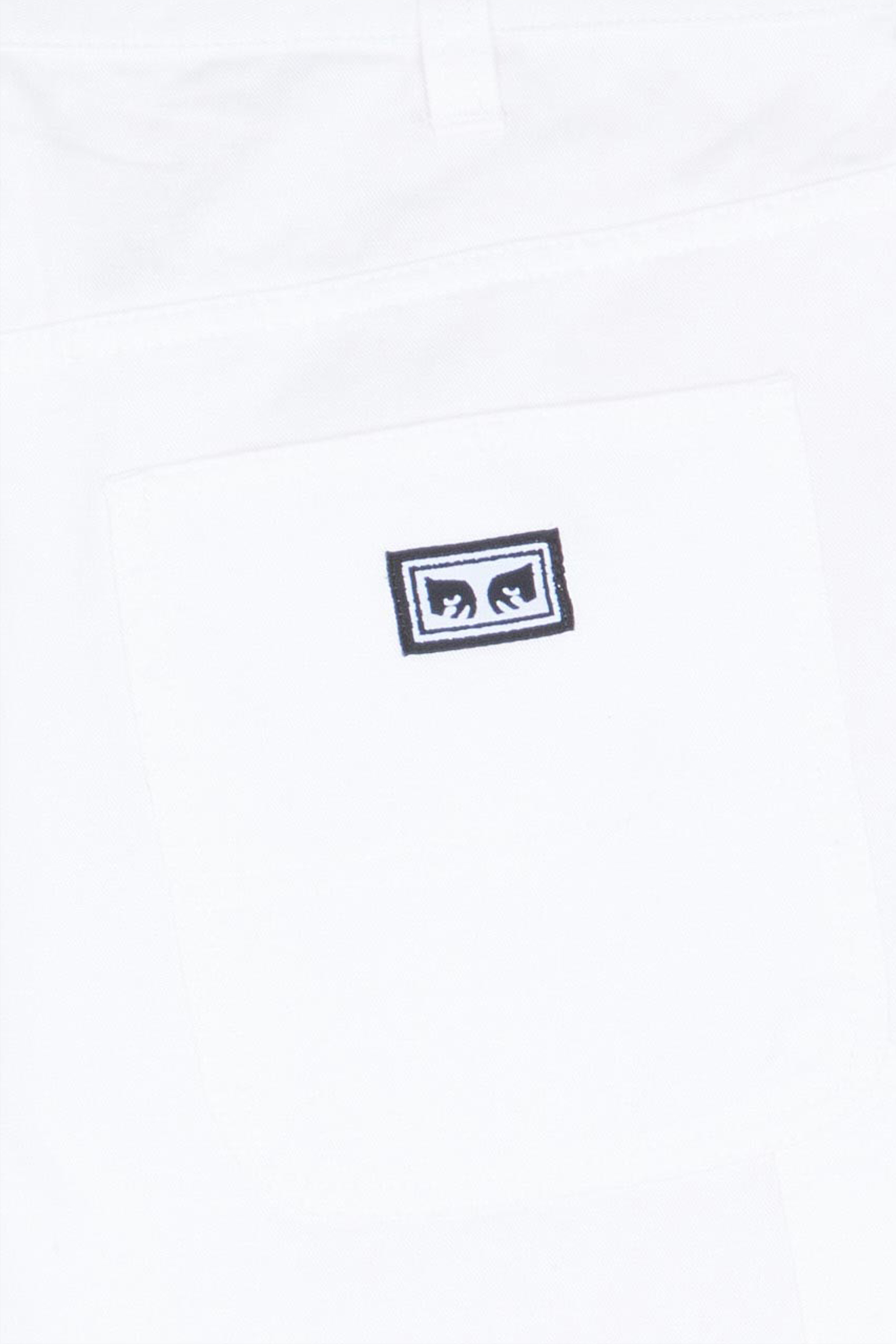 OBEY Pantalon  HARDWORK CARPENTER Blanc