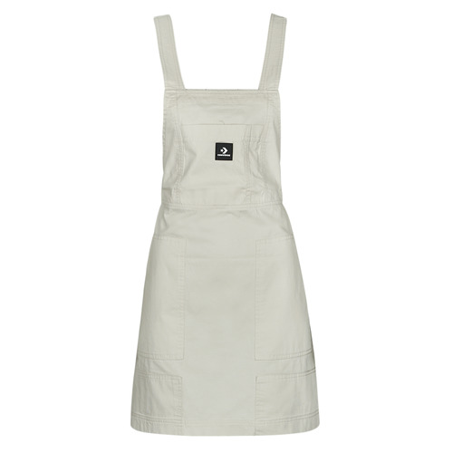 Converse - APRON WOVEN DRESS - DESERT SAND