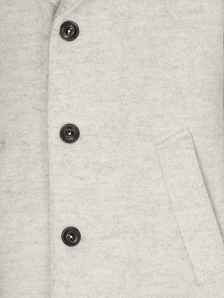 L.B.M.1911 Wollmantel  beige