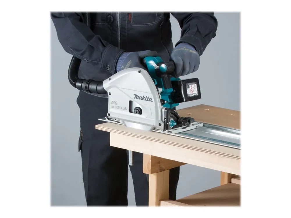 Makita DSP600 - Dybdesav - ledningfri - 165 mm - 18 V - SOLO
