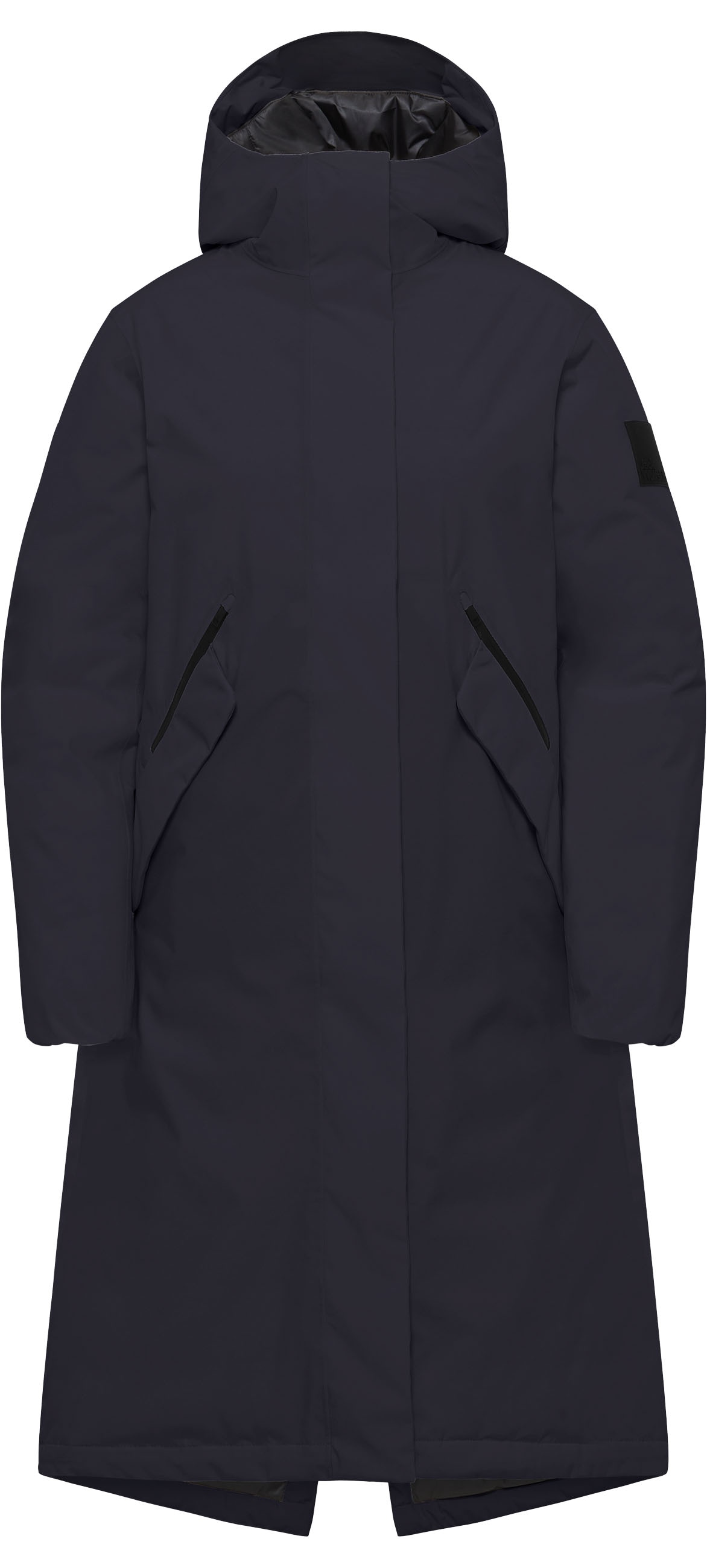 Jack Wolfskin Daunenmantel »BRANDENBURGER«, Wärmend, winddicht, Übergangsjacke