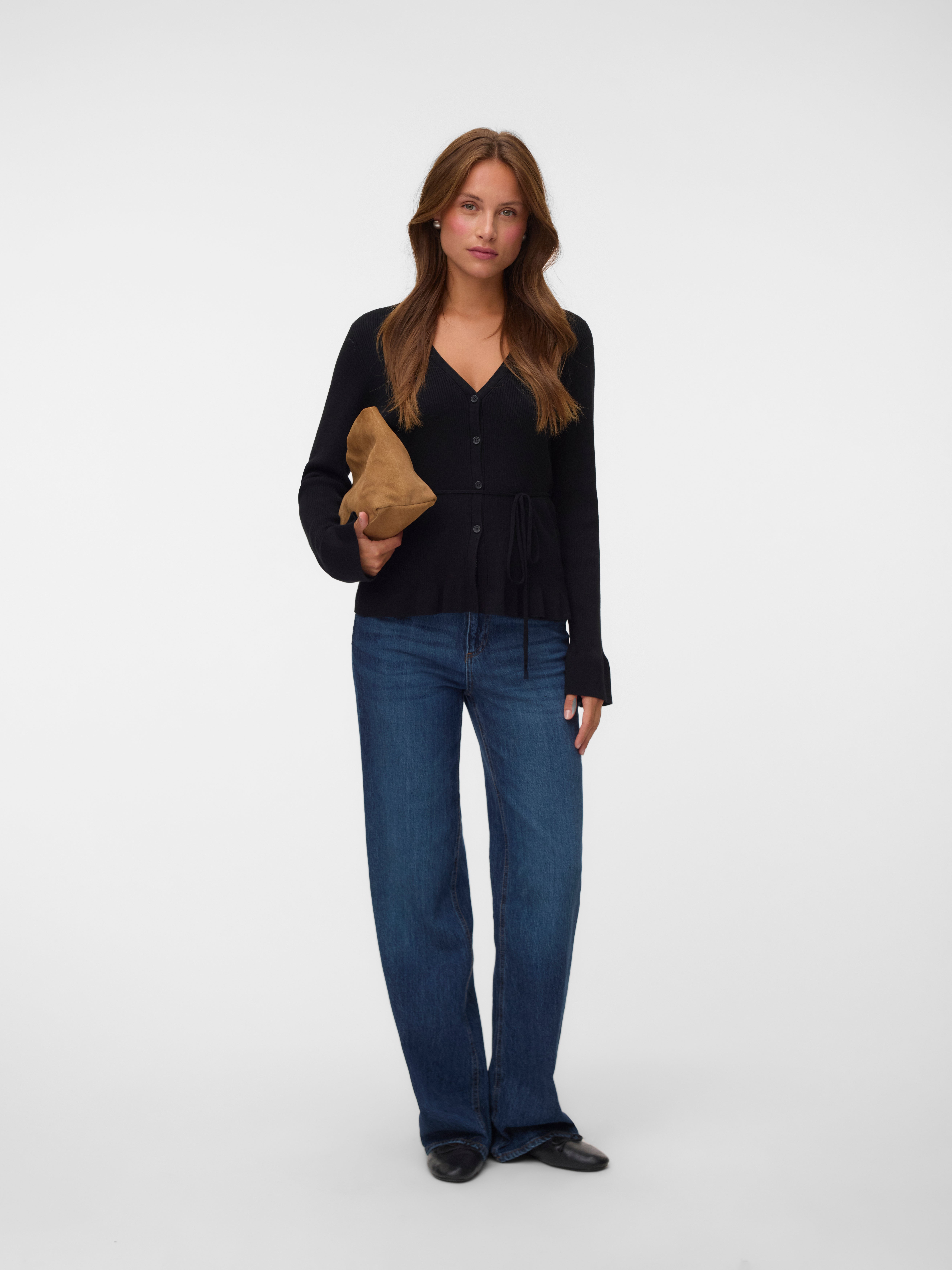 VMCELINA Gebreid vest