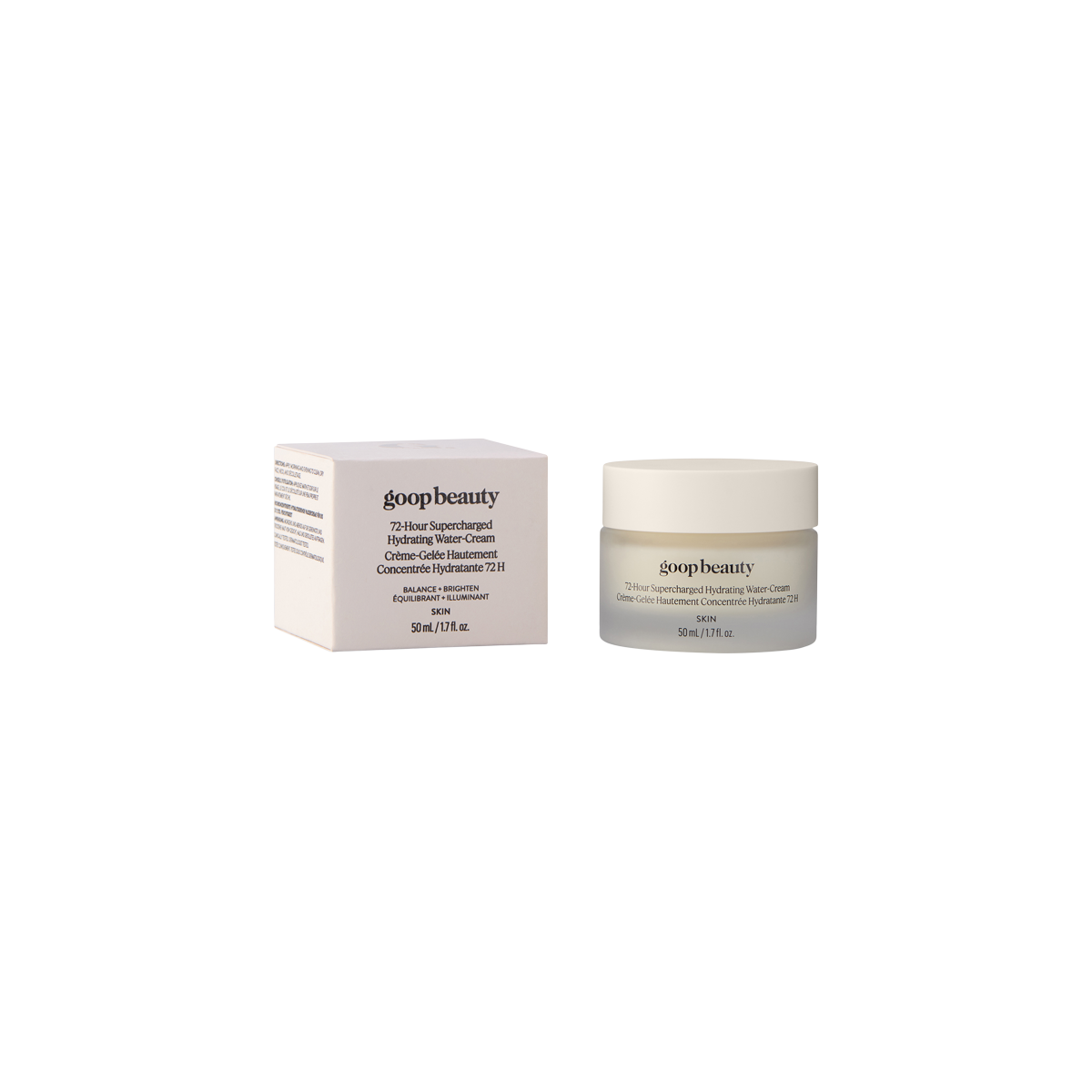 Supercharged Hydrating Water-Cream 50ml